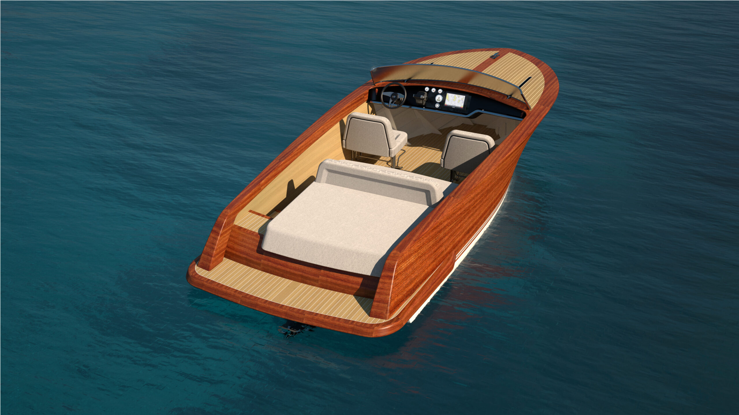 Graf Bootsbau - Tender 6,3 Design