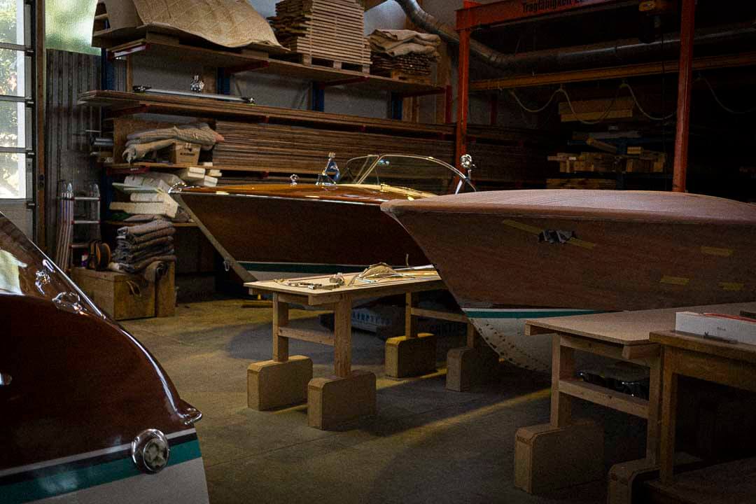 Graf Bootsbau - Restaurierungen