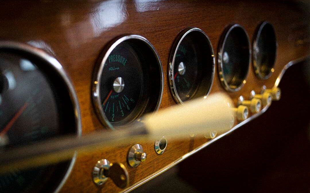 Graf Bootsbau - Tacho Ansicht