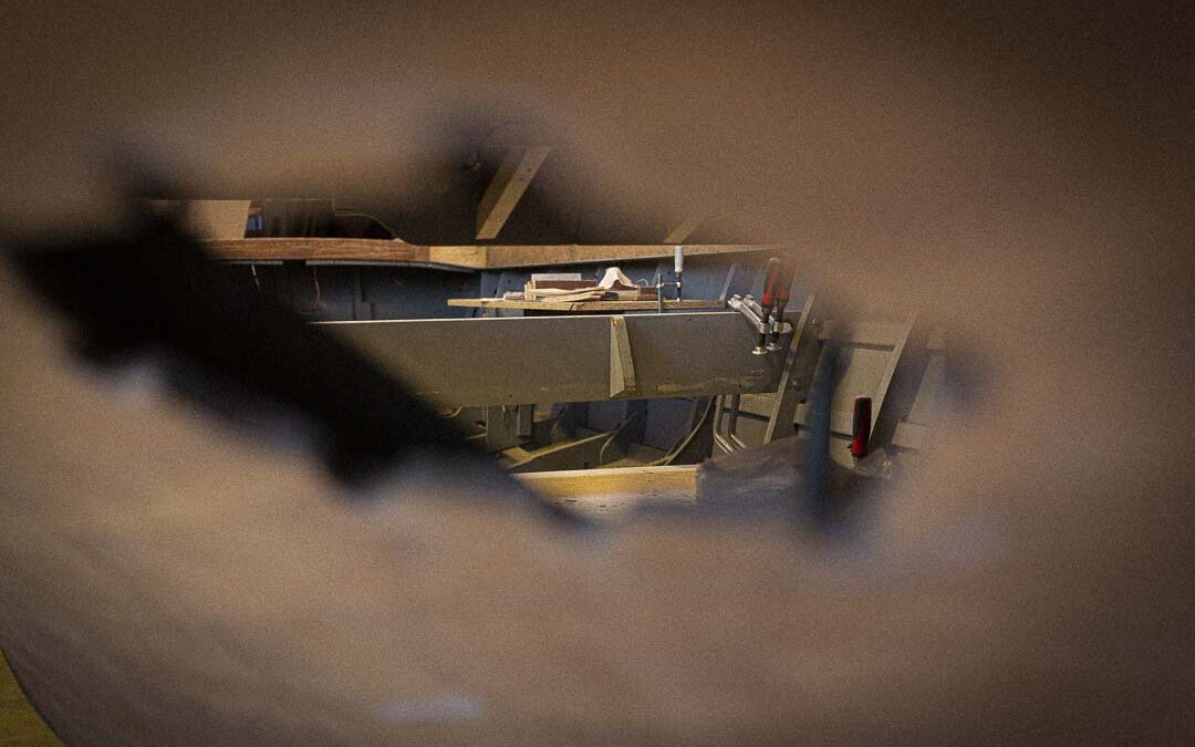 Graf Bootsbau - Werkstatt Ansicht