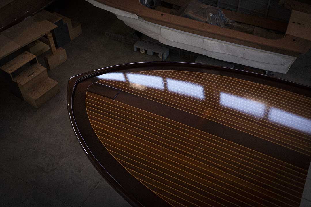 Graf Bootsbau - Ipanema Baugeschichte