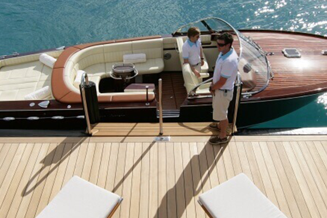 Graf Bootsbau - Ipanema Details