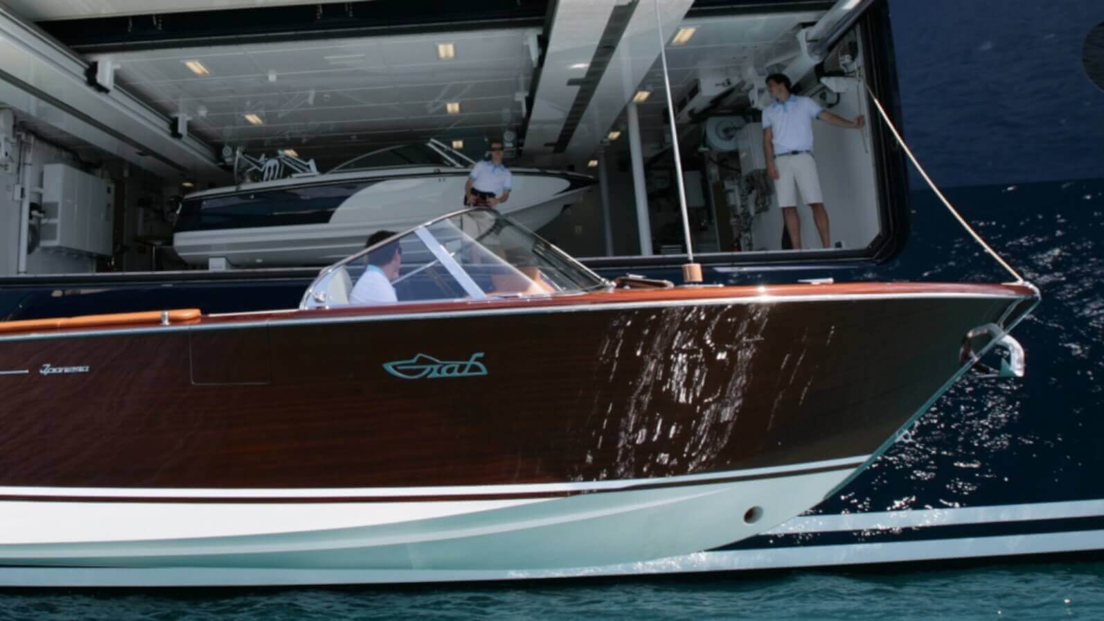 Graf Bootsbau - Yacht