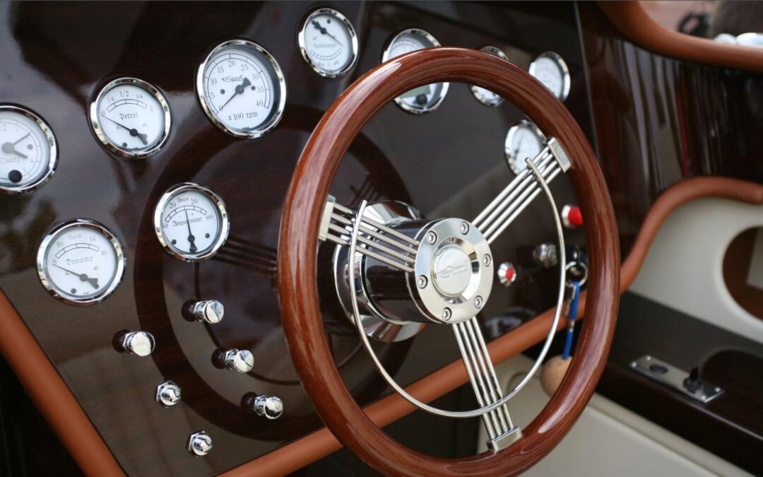 Graf Bootsbau - Steuer